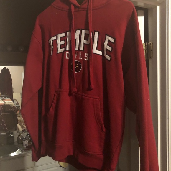 Temple University Hoodie - Picture 2 of 2